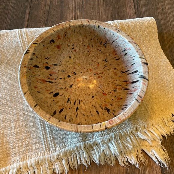 Vintage Other - Vintage Texas Ware Confetti Spatter Bowl ~ No 125